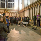Opening of the Chapter House Exhibition