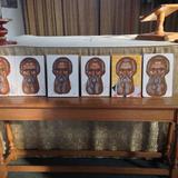 Face Painting Workshop for Iconostasis Students