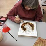 Linda Burnishes her Gold