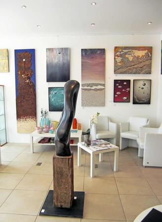 Liberty Gallery Exhibition 1