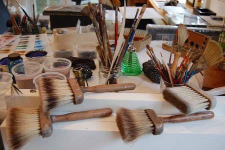 Adam's studio tools