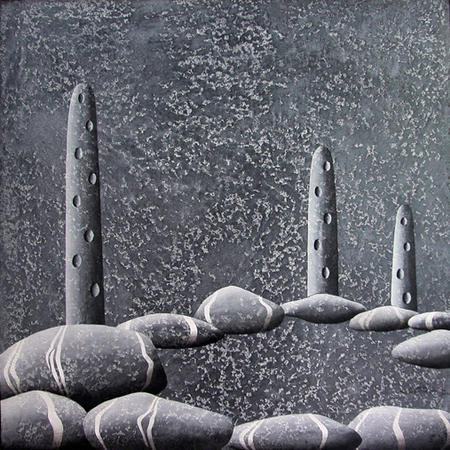 Pausing at the Oasis