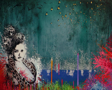 Dream Electric ( in green )