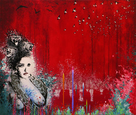 Dream Electric (in red)