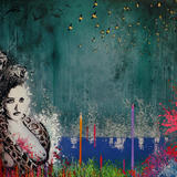 Dream Electric ( in green )