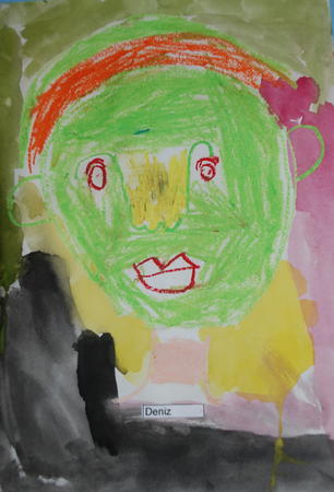 year 1 child's portrait