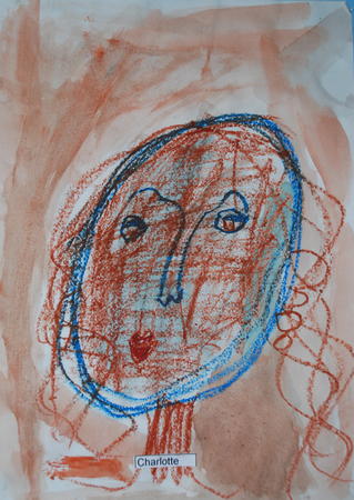 year 1 child's portrait