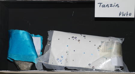 Victorian shoe made by 10 year old child 