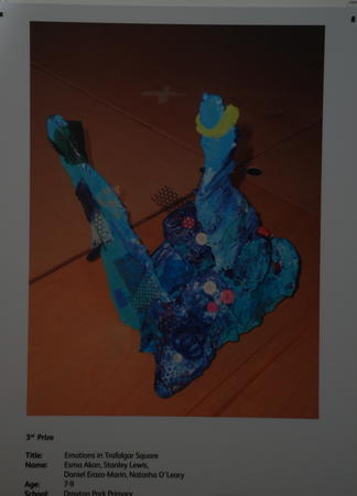 Emotions in Trafalgar Square