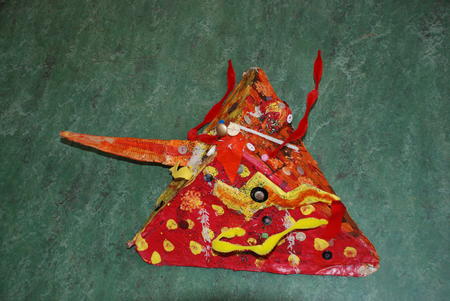 Sculptures that symbolise emotions - Anger