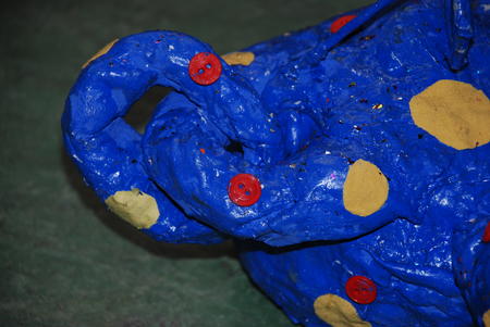 Sculptures that symbolise emotions - Depression