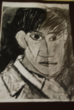 symmetrical studies on portraits