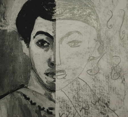 symmetry studies with portrait