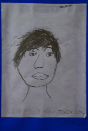 portraid studie by 8 year old child