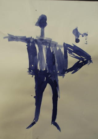 Figure studie by 7 year old