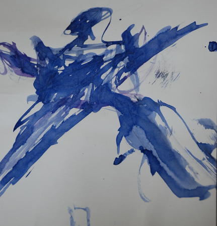 figure drawing by 7 year old