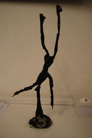 sculpture by 8 year old