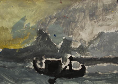 Turner painted by 10 years old 