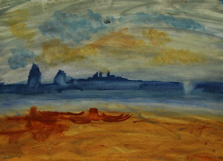 Turner Painting by 9 year old