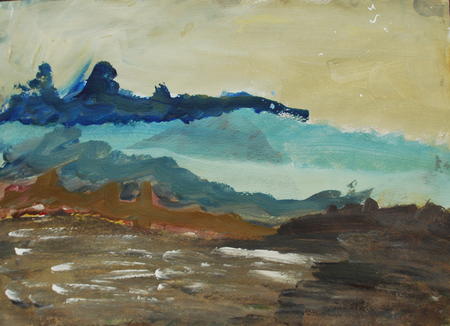 Turner Painting by 10 year old 