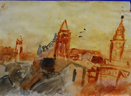 Turner Painting by 10 year old 