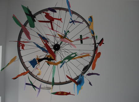 Winner of the Terrace Wire Art Competition 