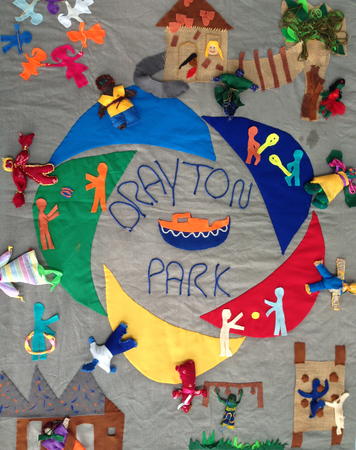 Drayton Park School Quilt 