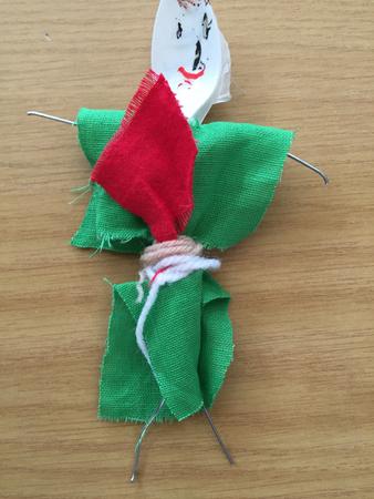 Spoon Doll by Tufnell Park Primary Student