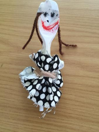 Spoon Doll by Tufnell Park Primary School Student