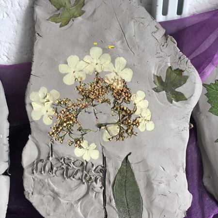 Clay work by Drayton Park Primary School Student