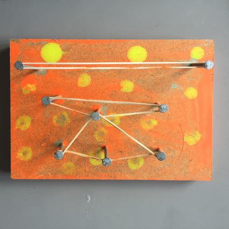 Having fun with wood, nail and paint at Drayton Park Primary