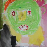 year 1 child's portrait