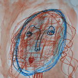 year 1 child's portrait