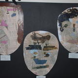 Portrait study of a child age 5 