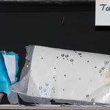 Victorian shoe made by 10 year old child 