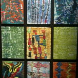 Exhibited work done by 8 and 9 years old children at National gallery