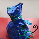 Sculptures that symbolise emotions - Happiness