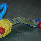 Sculptures that symbolise emotions - Excitement