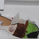 colourful victorian shoes