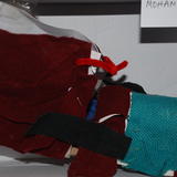 victorian shoe design by 10 year old child 