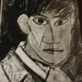 symmetrical studies on portraits