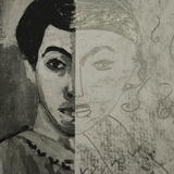 symmetry studies with portrait