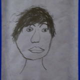 portraid studie by 8 year old child