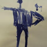 Figure studie by 7 year old