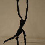 figure sculptures inspired by Giacometti