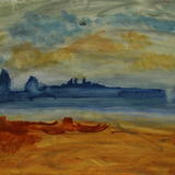 Turner Painting by 9 year old