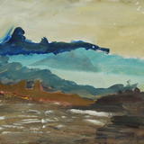 Turner Painting by 10 year old 