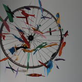 Winner of the Terrace Wire Art Competition 