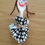 Spoon Doll by Tufnell Park Primary School Student