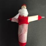 Cloth peg dol by Tufnell Park Primary school student